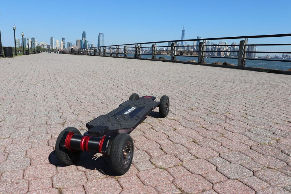 Electric Skateboard Player Interview (1) -- Esk8 NYC