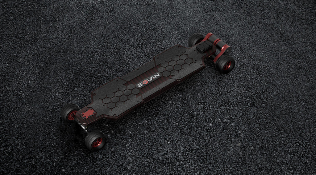 Eovan Launches new 3500W Long-Range Electric Skateboard EOVAN GTO SILO