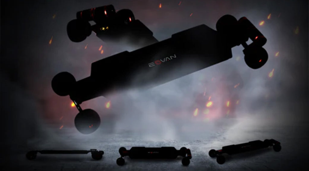 The new Eovan electric skateboard you've been waiting for is here!