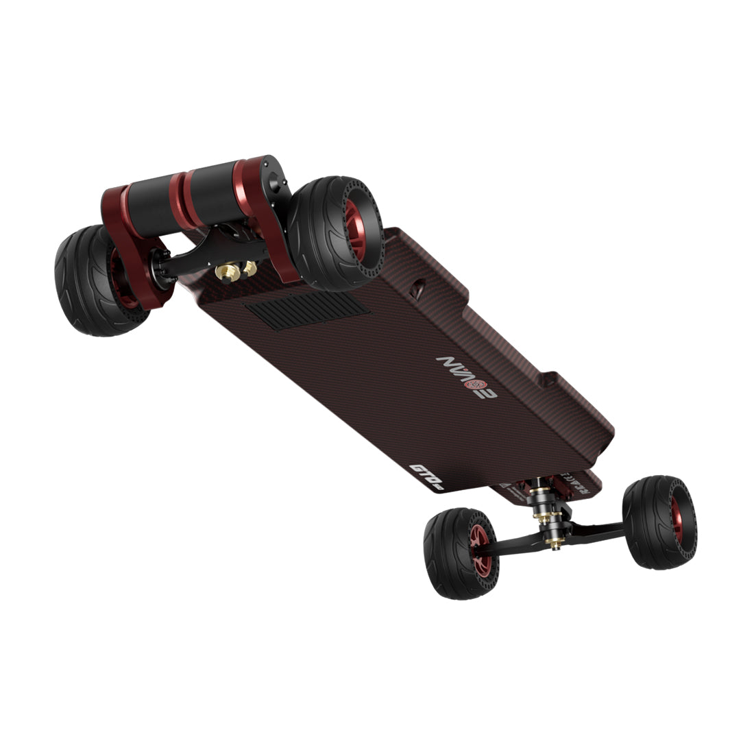 Eovan GTO Silo Gear Drive Electric Skateboard
