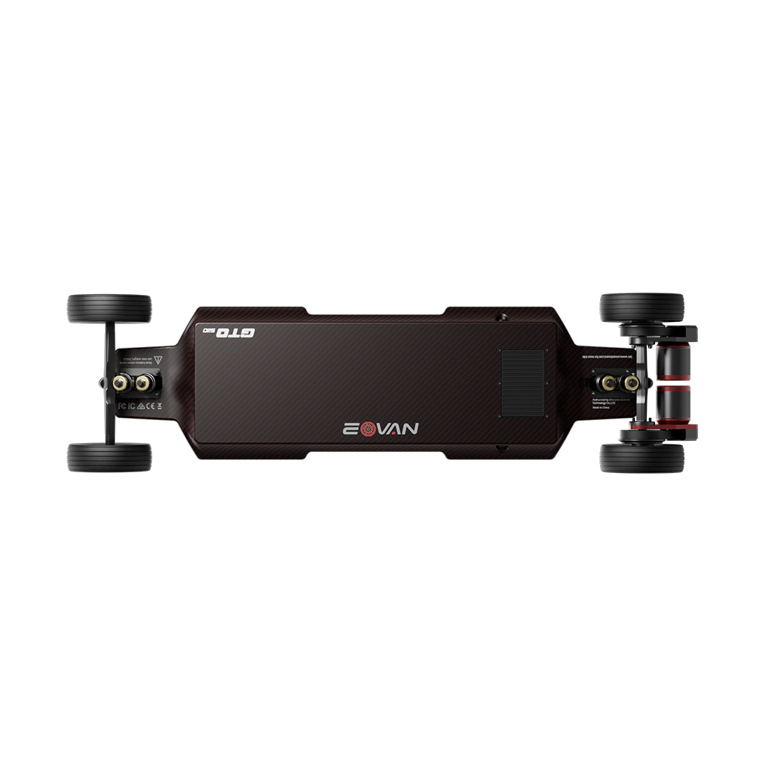 Eovan GTO Silo Belt Drive Electric Skateboard